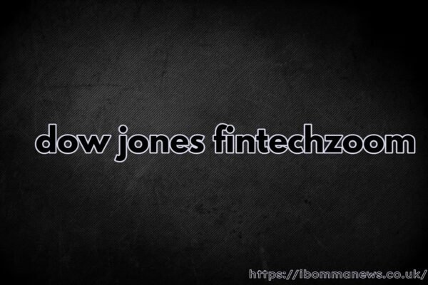 Dow Jones Fintechzoom