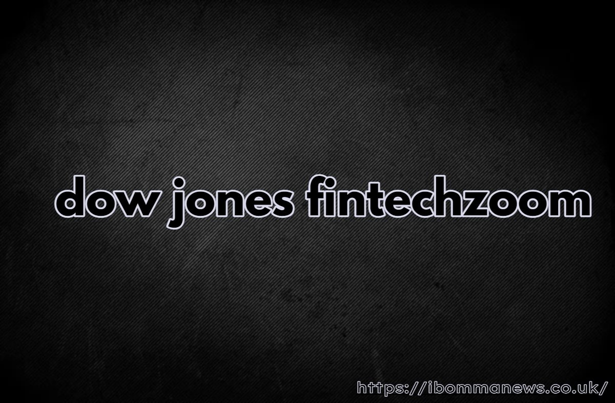 Dow Jones Fintechzoom