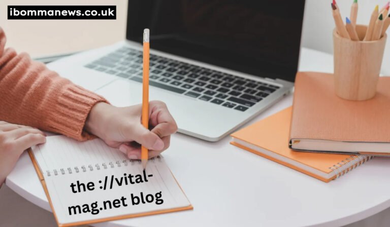 The Vital-Mag.net Blog